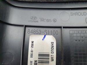 Кожух рулевой колонки Hyundai Santa Fe 2019 — фото 9