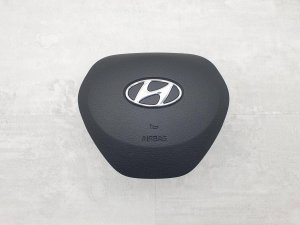 Подушка безопасности в руль Hyundai Santa Fe 2019 — фото 7
