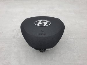 Подушка безопасности в руль Hyundai Santa Fe 2019 — фото 1