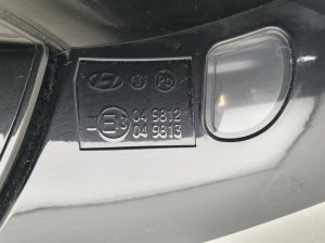 Зеркало заднего вида боковое правое Hyundai Santa — фото 12