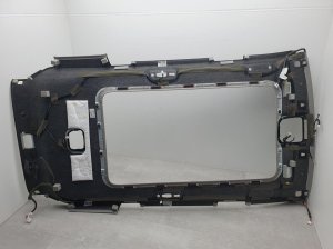 Обшивка потолка Hyundai Santa Fe 2019 — фото 2