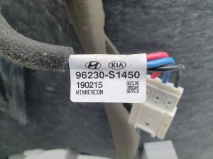Обшивка потолка Hyundai Santa Fe 2019 — фото 17