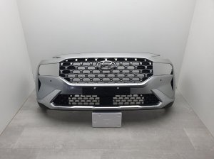 Бампер передний Hyundai Santa Fe G4FТ 2021 Hyundai Santa Fe TM [86510S1510,86511S1500] — фото 1