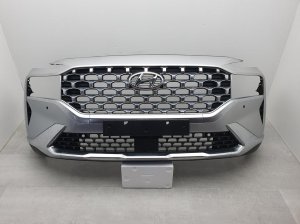 Бампер передний Hyundai Santa Fe G4FТ 2021 Hyundai Santa Fe TM [86510S1510,86511S1500] — фото 2