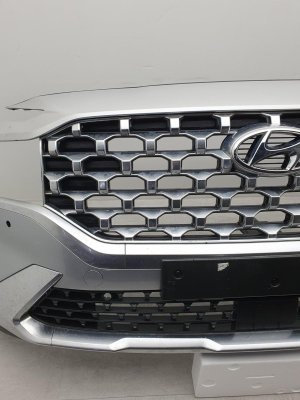Бампер передний Hyundai Santa Fe G4FТ 2021 Hyundai Santa Fe TM [86510S1510,86511S1500] — фото 9