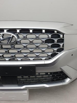 Бампер передний Hyundai Santa Fe G4FТ 2021 Hyundai Santa Fe TM [86510S1510,86511S1500] — фото 11