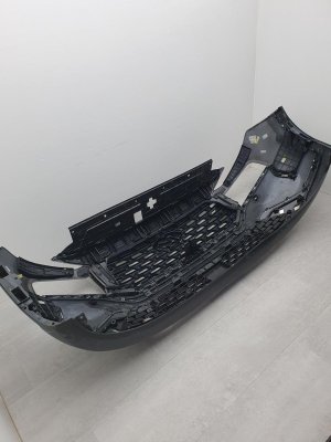 Бампер передний Hyundai Santa Fe G4FТ 2021 Hyundai Santa Fe TM [86510S1510,86511S1500] — фото 10