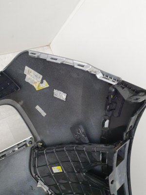 Бампер передний Hyundai Santa Fe G4FТ 2021 Hyundai Santa Fe TM [86510S1510,86511S1500] — фото 7
