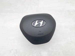 Подушка безопасности в руль Hyundai Santa Fe G4FТ — фото 1