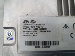 Магнитола мультимедиа Hyundai Santa Fe G4FТ 2021 — фото 10