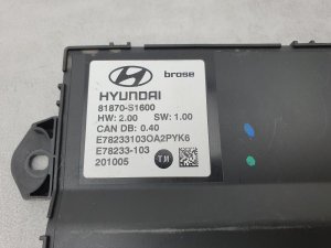 Блок комфорта Hyundai Santa Fe G4FТ 2021 — фото 1