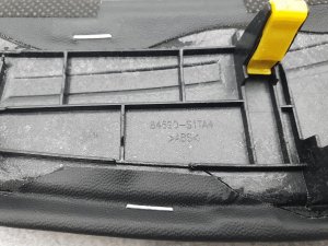 Накладка консоли левая Hyundai Santa Fe G4FТ 2021 — фото 4