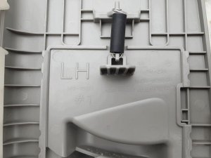 Обшивка стойки левая Hyundai Santa Fe G4FТ 2021 — фото 2