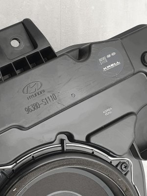 Акустическая система Hyundai Santa Fe G4FТ 2021 — фото 8