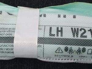 Подушка безопасности боковая Mercedes E220 D Amg W213 OM654 2019 лев. — фото 4
