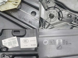 Стеклоподъемник Mercedes E220 D Amg 4Matic W213 OM654 2019 задн. лев. — фото 1