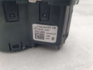 Подрулевой переключатель света Mercedes E220 D Amg 4Matic W213 OM654 2019 — фото 3