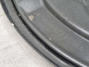 Пыльник тормозного диска Mercedes E220 D Amg Рестайл W213 OM654 2021 задн. — фото 2