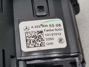 Подрулевой переключатель света Mercedes E220 D Amg Рестайл W213 OM654 2021 — фото 6