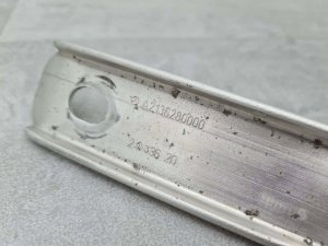 Распорка кузова Mercedes E220 D Amg Рестайл W213 OM654 2021 — фото 4