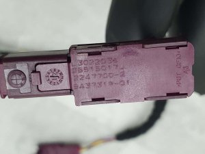 Проводка двери Bmw X5 G05 B57D30B 2022 задн. — фото 9