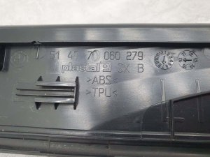 Накладка на порог салона Bmw 3 E91 перед. лев. — фото 2