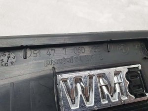 Накладка на порог салона Bmw 3 E90 задн. лев. — фото 3