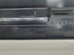 Накладка на порог салона Bmw 3 E92 перед. лев. — фото 3