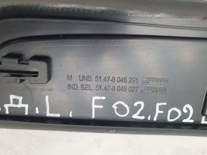Накладка на порог салона Bmw 7 F02 задн. лев. — фото 8