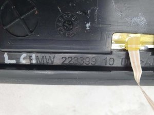 Накладка на порог салона Bmw 7 F02 задн. лев. — фото 7