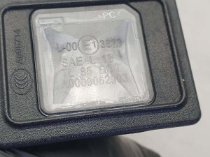 Подсветка номера Mercedes Gle 250D W166 OM651.960 2018 — фото 1