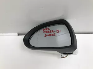 Зеркало левое электрическое Opel Corsa (2006-2010) — фото 3