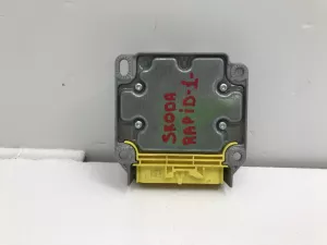 Блок управления Air Bag Skoda Rapid  — фото 7