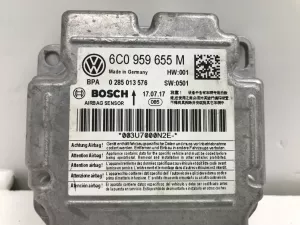 Блок управления Air Bag Skoda Rapid  — фото 5