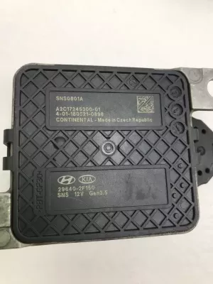 Датчик кислородный (lambdasonde) Hyundai Santa Fe 2019 296402F150 TM 2.2 D4HB 200 Л. С. Дизель — фото 10