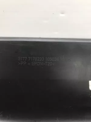 Накладка на порог (наружная) левая BMW X6 E71 [51777176233] — фото 11