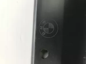 Накладка на порог (наружная) левая BMW X6 E71 [51777176233] — фото 10