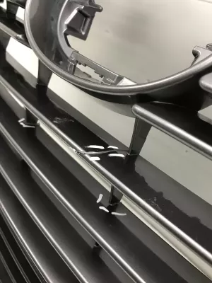 Решетка радиатора Lexus RX350 2015-2019 5311148320 Lexus RX200t AL20 [5311248160, ­5311248170, ­5311248180, ­5311248190, ­5311248200, ­5311248210, ­5311248220] — фото 7