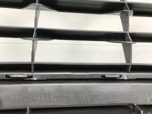 Решетка радиатора Lexus RX350 2015-2019 5311148320 Lexus RX200t AL20 [5311248160, ­5311248170, ­5311248180, ­5311248190, ­5311248200, ­5311248210, ­5311248220] — фото 11