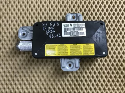 Подушка безопасности в дверь на BMW X5 E53