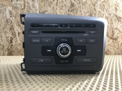 Магнитола на Honda Civic FK