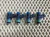 Форсунка инжекторная электрическая на Nissan Almera G15