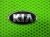 Эмблема на Kia Rio YB/SC