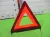 Знак аварийной остановки на EXEED VX