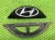 Эмблема на крышку багажника на Hyundai Tucson NX4