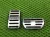 Накладка педали газа на Haval F7