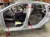 Порог со стойкой левый на Lada Xray