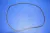 Уплотнитель проема двери передний левый на Geely Emgrand SS11