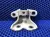 Петля двери передней правой нижняя на Hyundai Tucson NX4