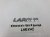 Эмблема на крышку багажника на Lada Largus